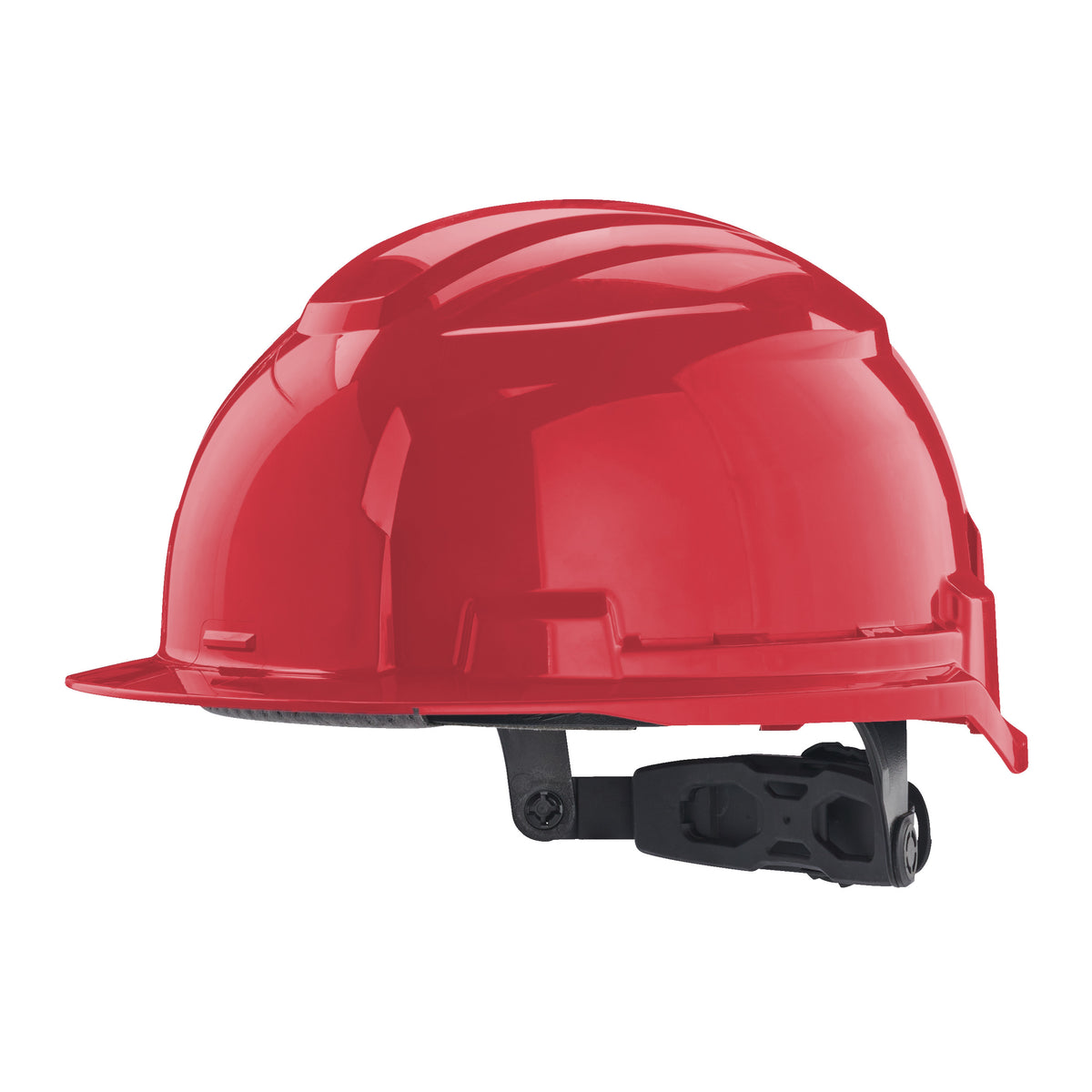 unbelüfted, rot BOLT 100 Industrieschutzhelm