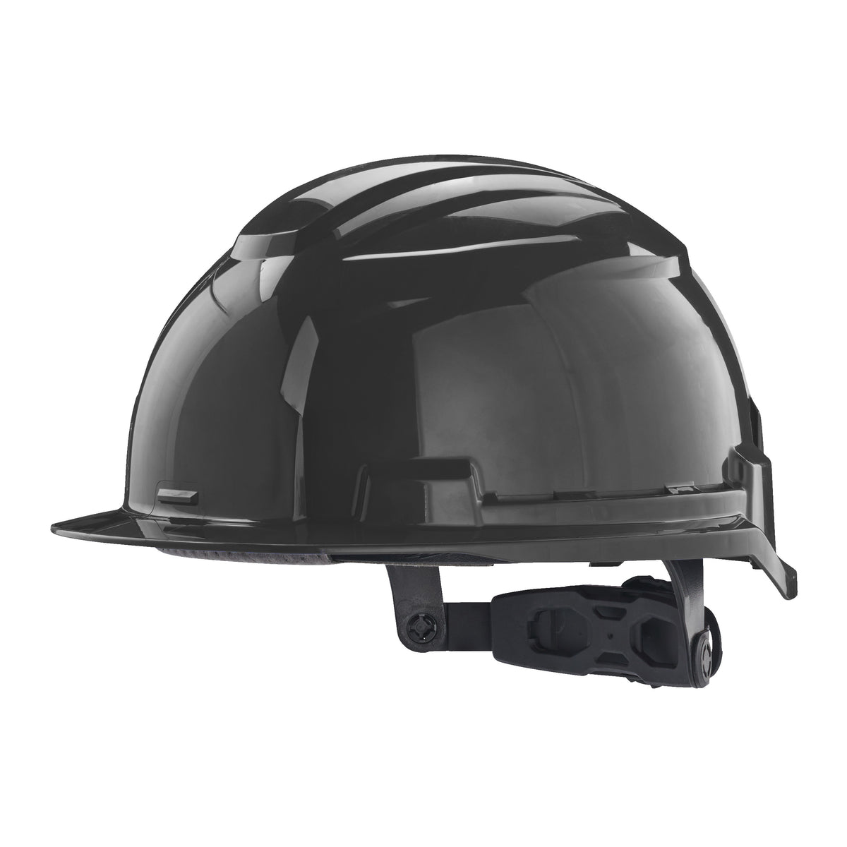 unbelüfted, schwarz BOLT 100 Industrieschutzhelm