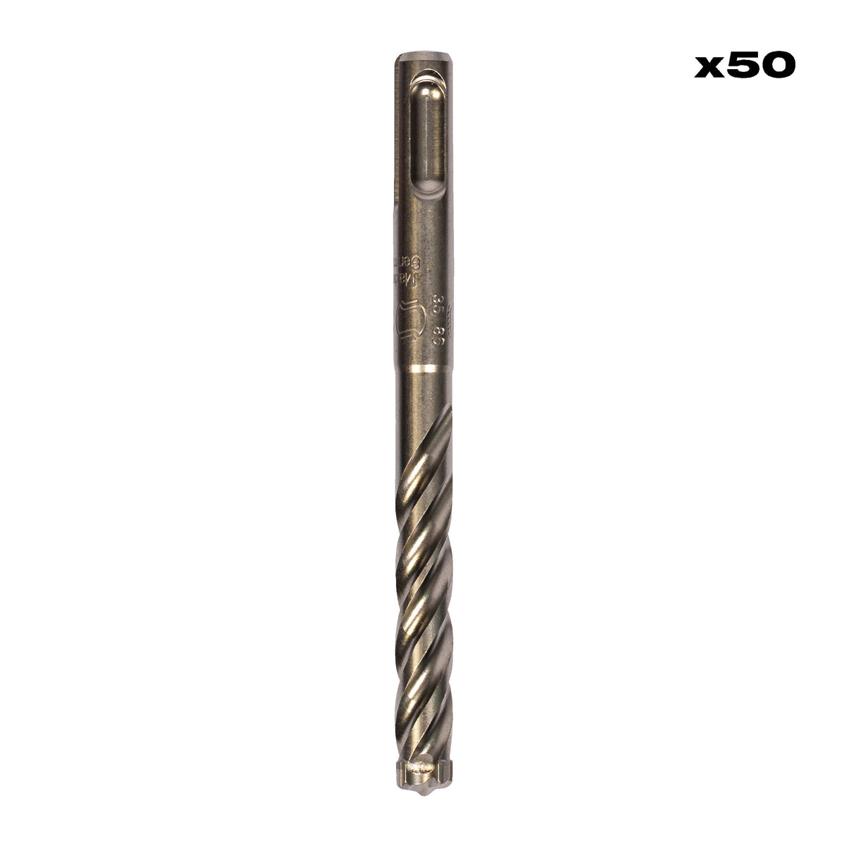 10 x 115 mm, SDS-Plus 4-Schneiden Hammerbohrer MX4 SDS-Plus 50er Pack