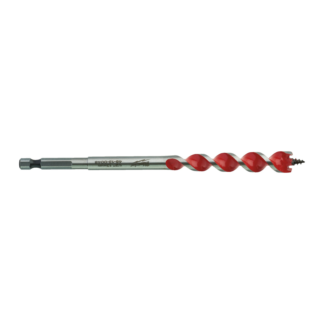 13 x 165 mm, 1/4" Hex SPEED FEED Holzbohrer