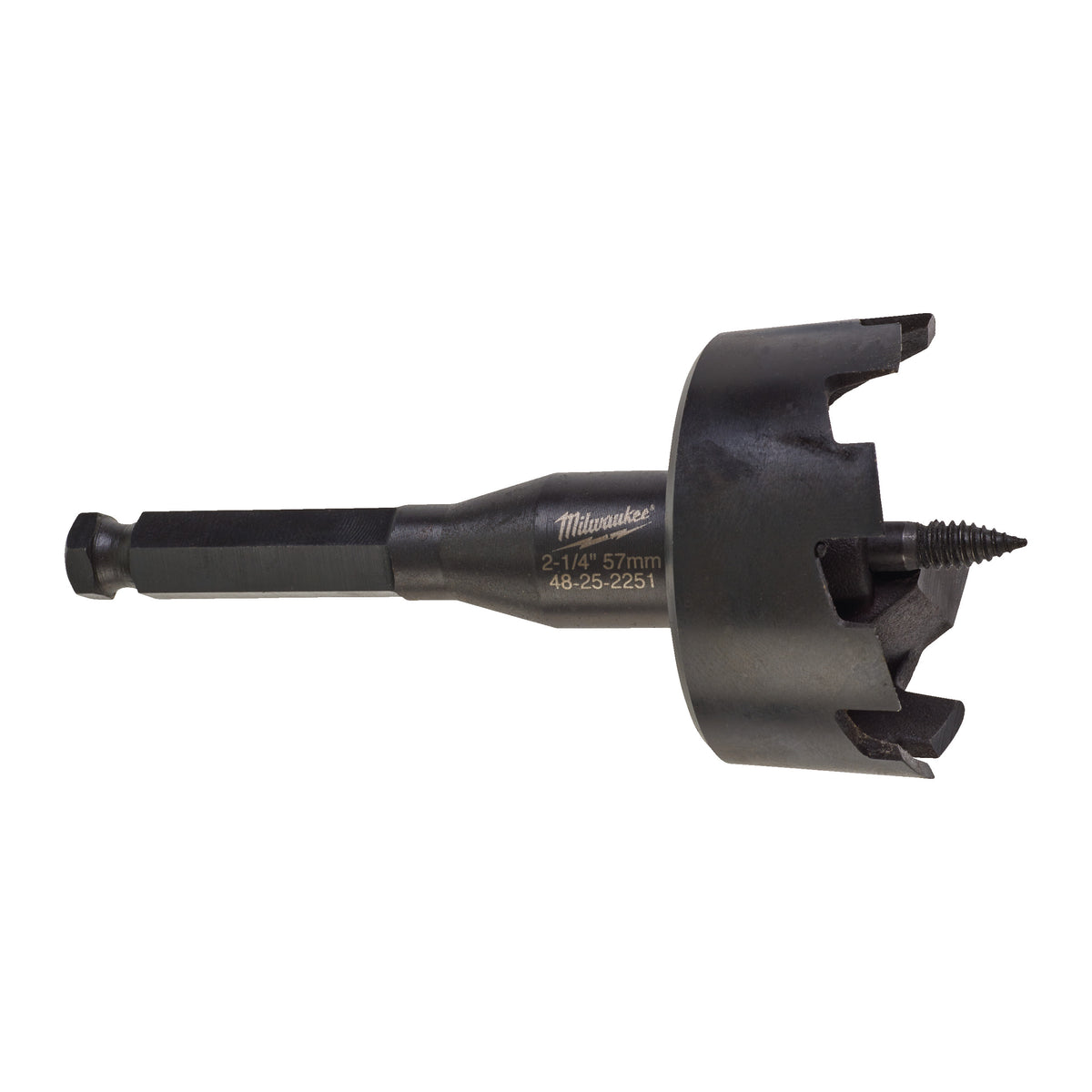 57 mm, 7/16" Hex Selbstbohrer