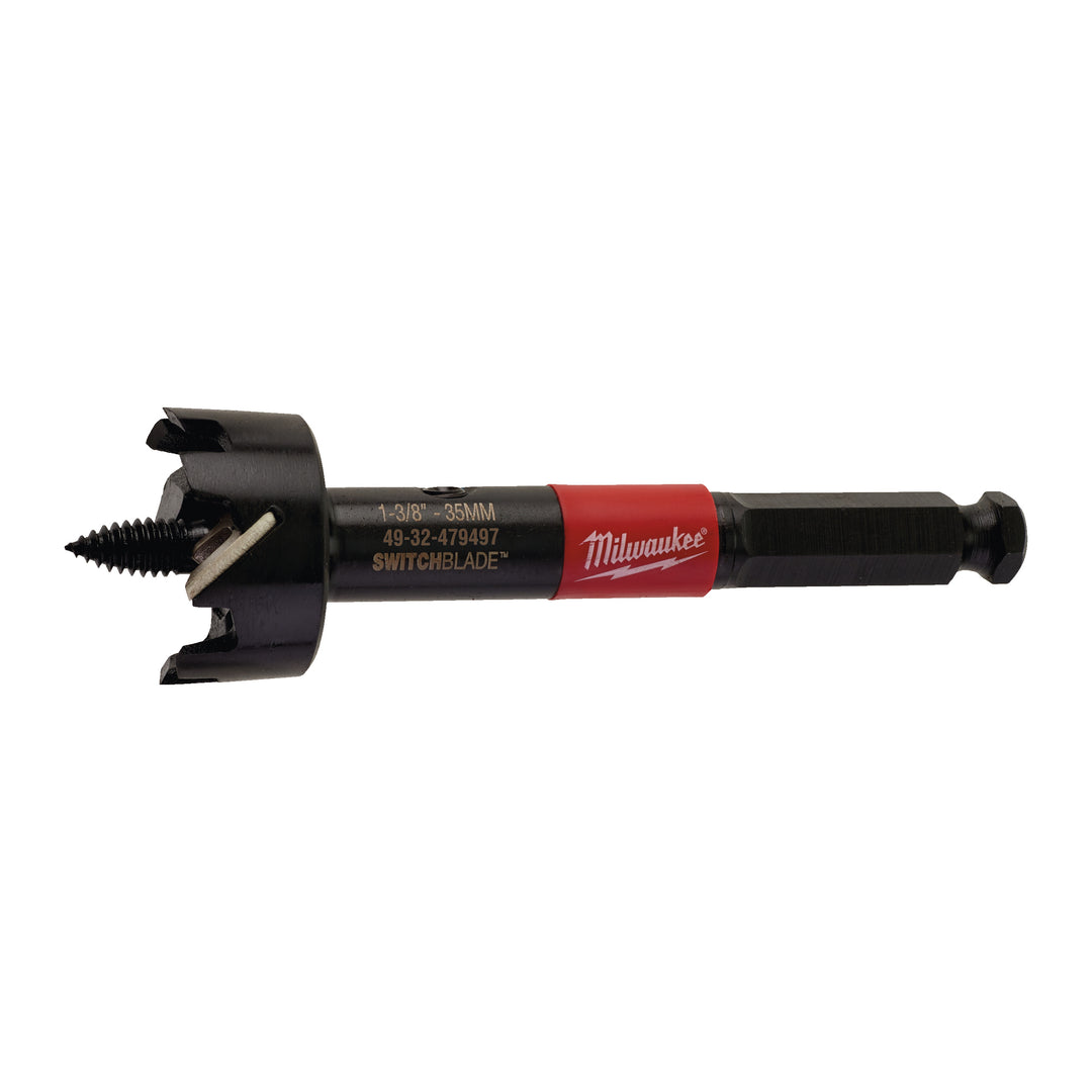 35 mm, 7/16" Hex SWITCHBLADE Selbstbohrer