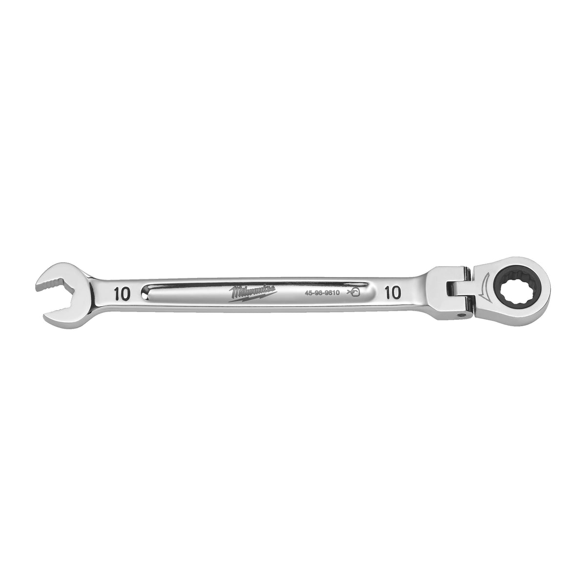 10 mm MAX BITE Gelenk-Ratschen-Ringmaulschlüssel