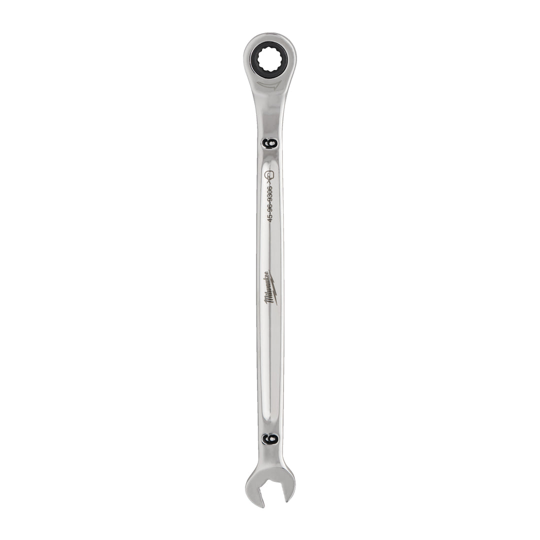 6 mm MAX BITE Ratschen-Ringmaulschlüssel