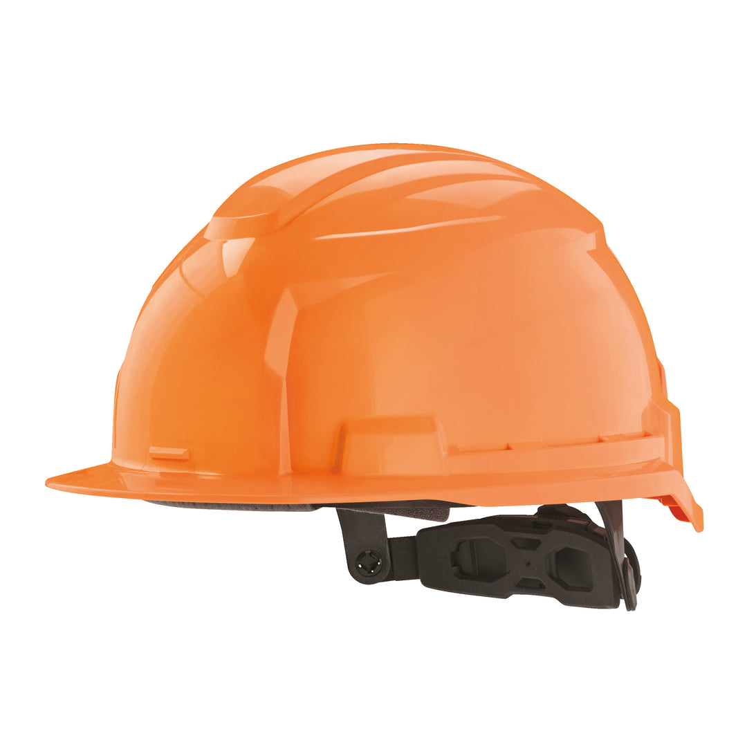 unbelüfted, orange BOLT 100 Industrieschutzhelm