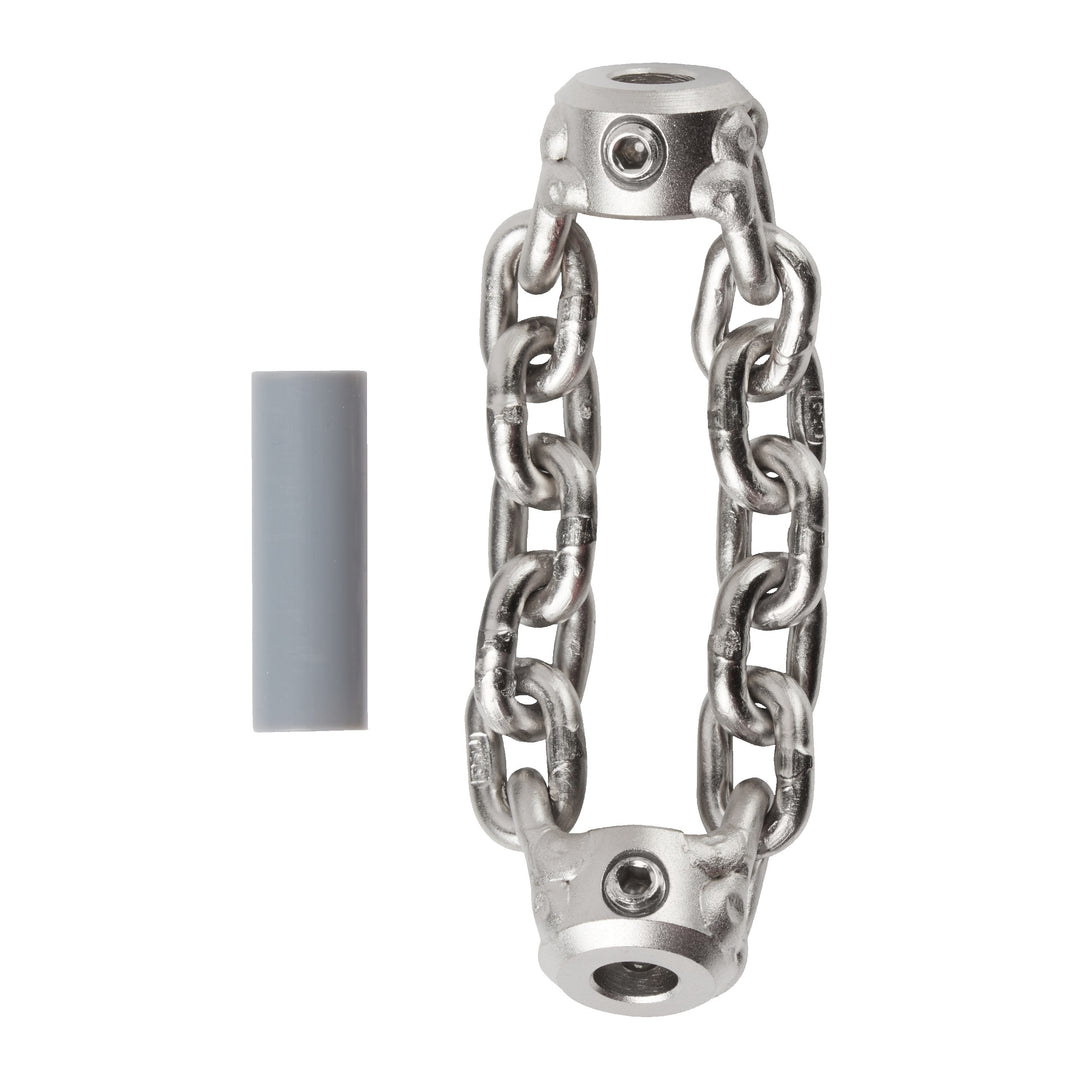50 mm Standardkette für M18™ Hochgeschwindigkeitsrohrreiniger mit biegsamer Welle zum Entkalken von Abflüssen HSFSM -SC50