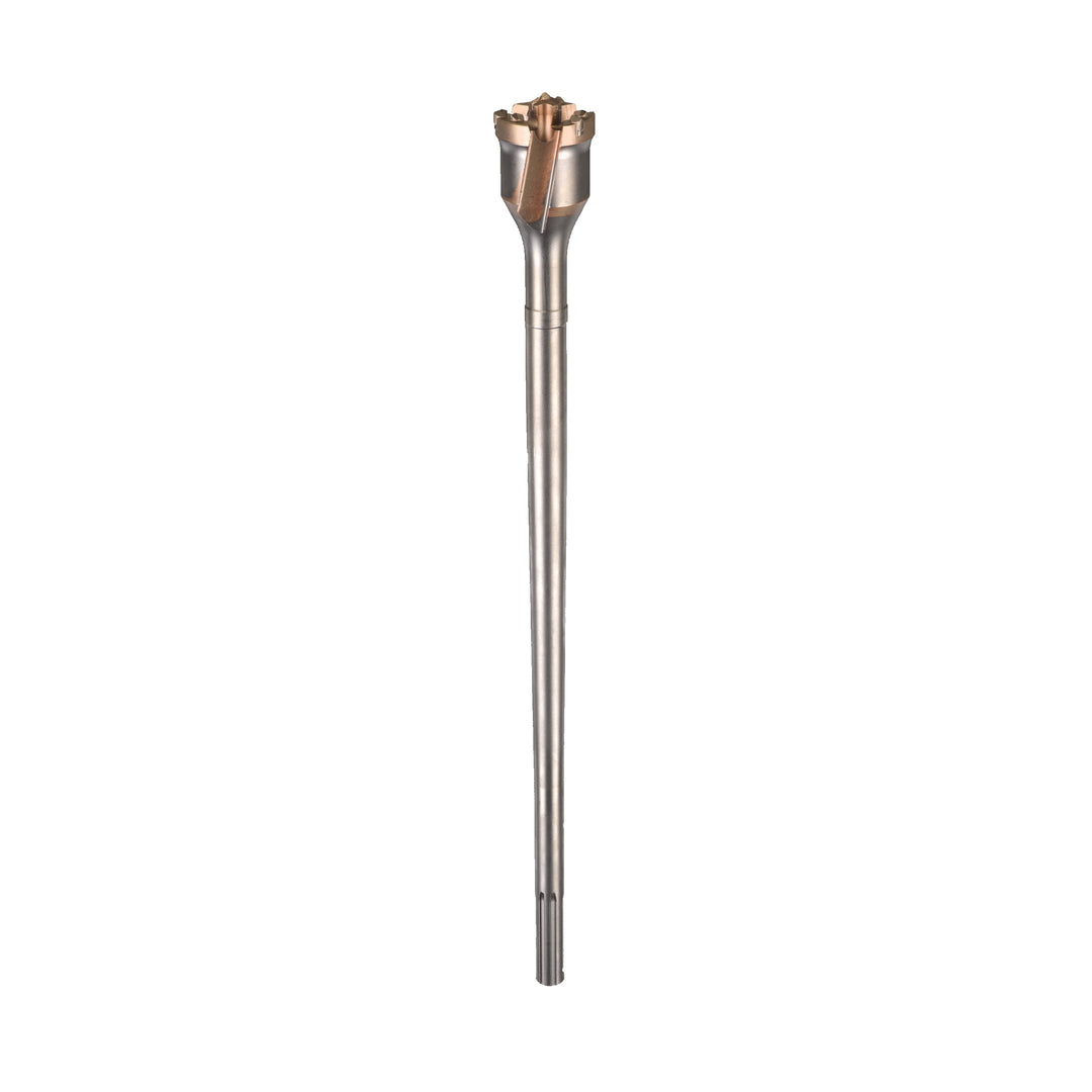 40 x 550 mm einteilig Fräsbohrkrone SDS-Max