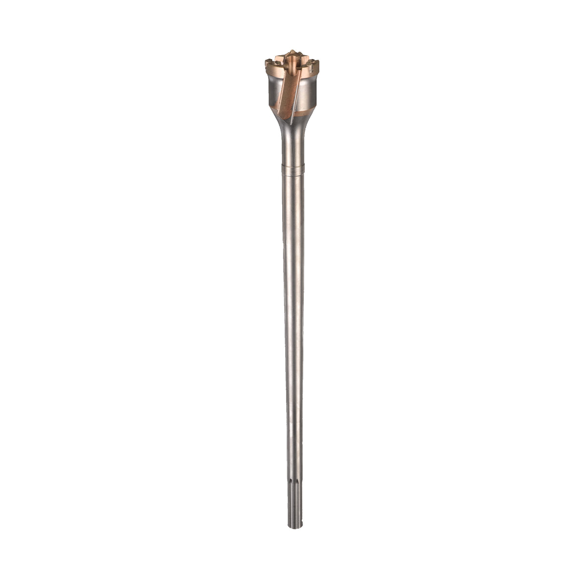 40 x 550 mm einteilig Fräsbohrkrone SDS-Max