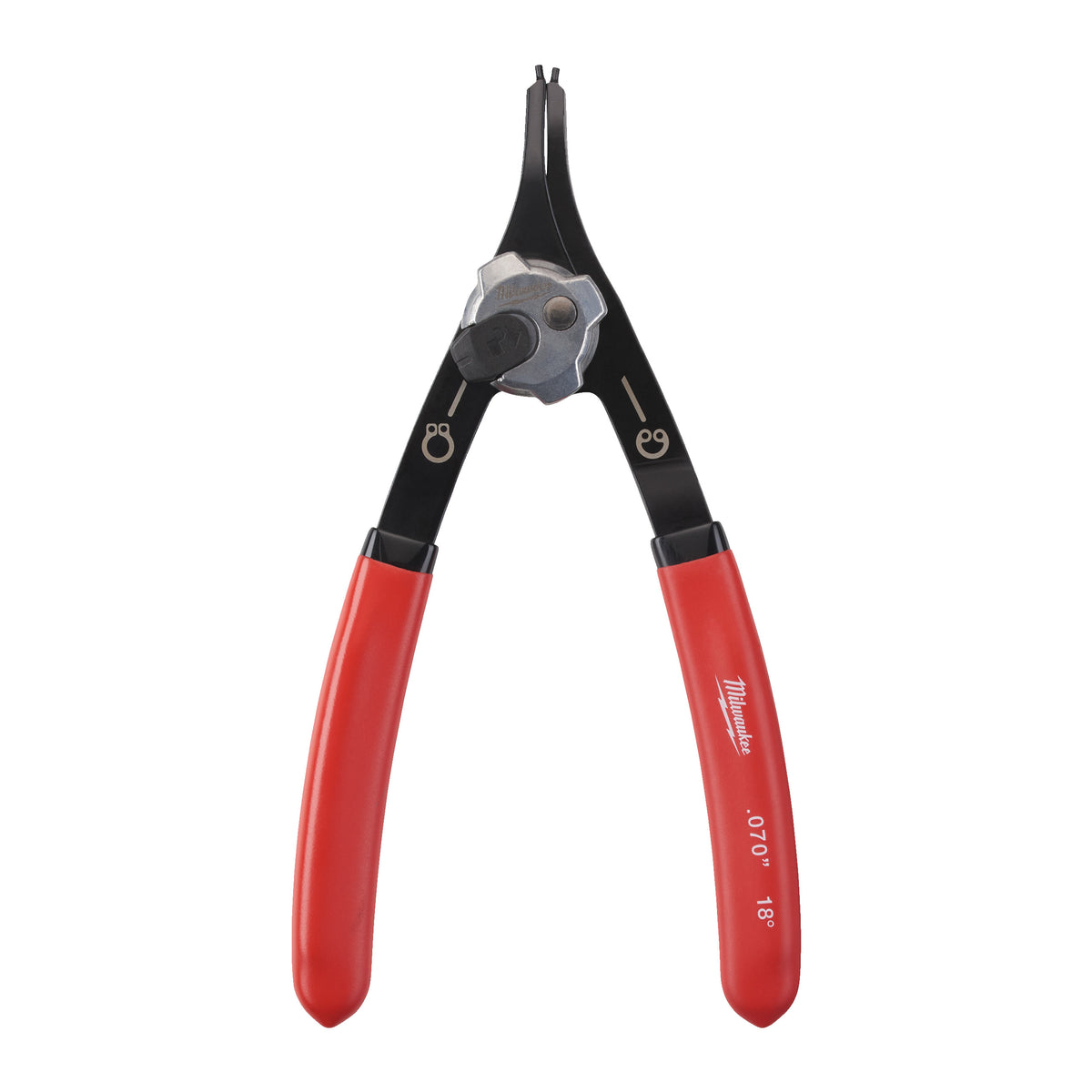 1,8 mm Spitze, für Größe A2/J2 Sicherungsringzange für Wellen und Bohrungen