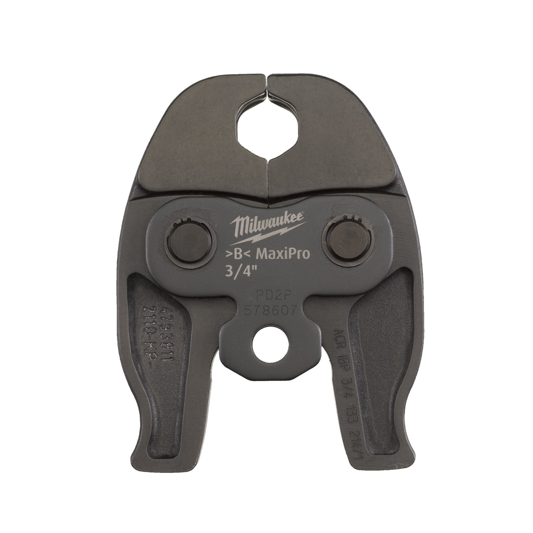 3/4" Lizenzierte Pressbacke für Connex &amp; Bänninger Maxi Pro B Presse J12-B 3/4"