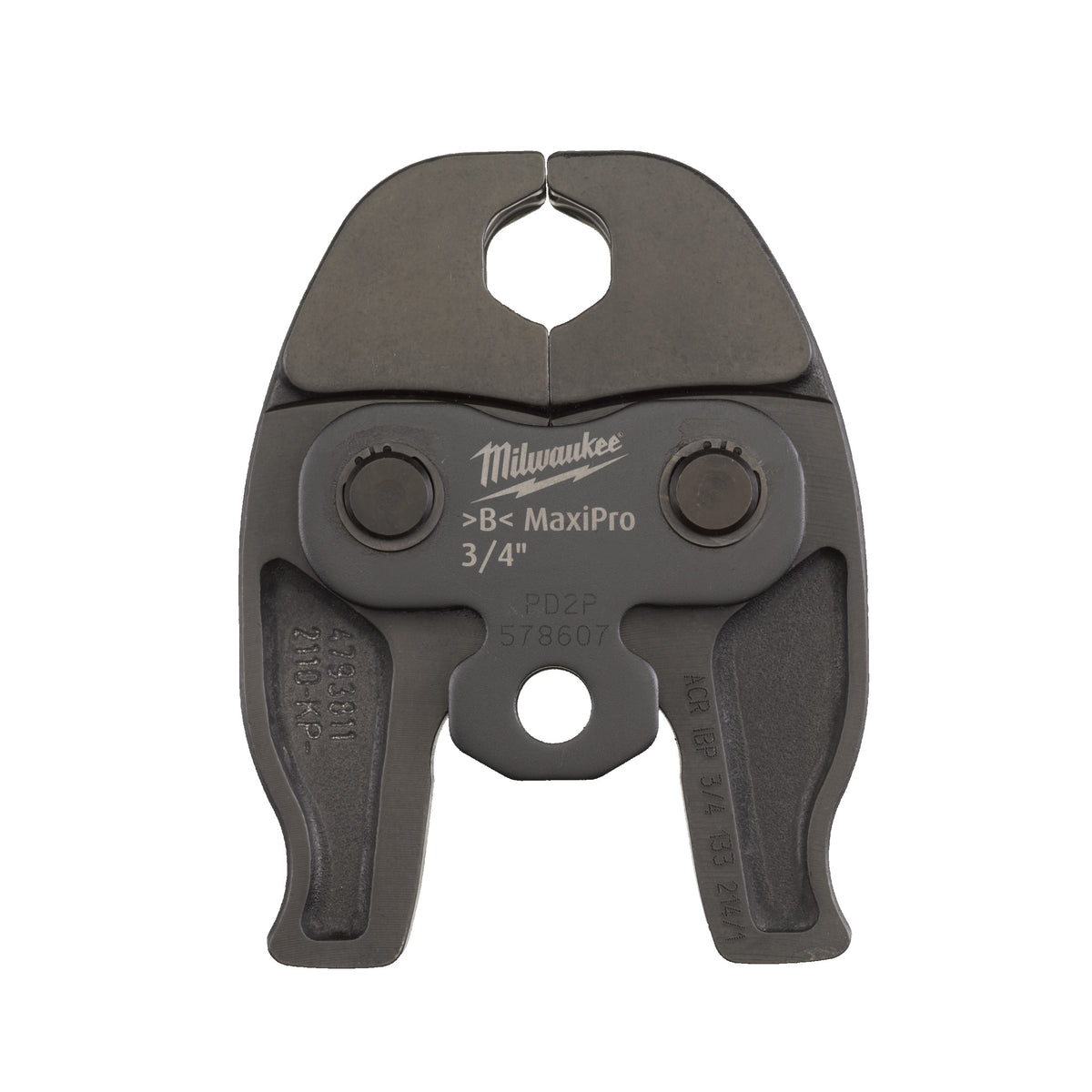 3/4" Lizenzierte Pressbacke für Connex & Bänninger Maxi Pro B Presse J12-B 3/4"