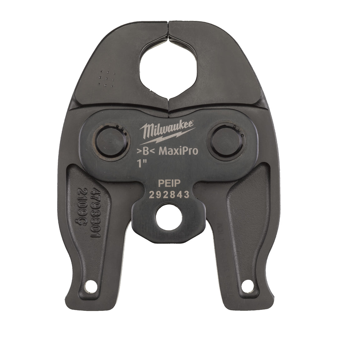 1" Lizenzierte Pressbacke für Connex &amp; Bänninger Maxi Pro B Presse J12-B 1"