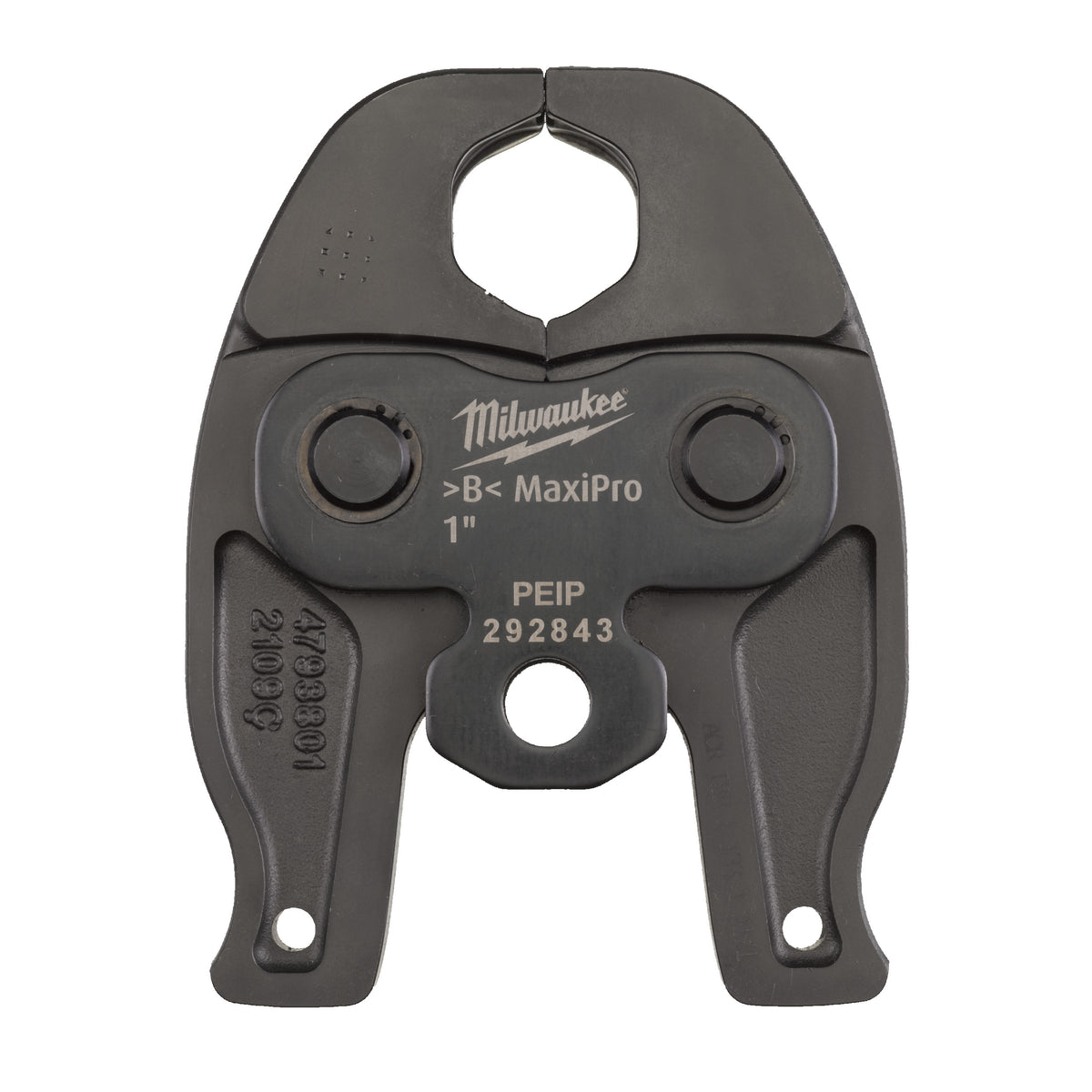 1" Lizenzierte Pressbacke für Connex & Bänninger Maxi Pro B Presse J12-B 1"