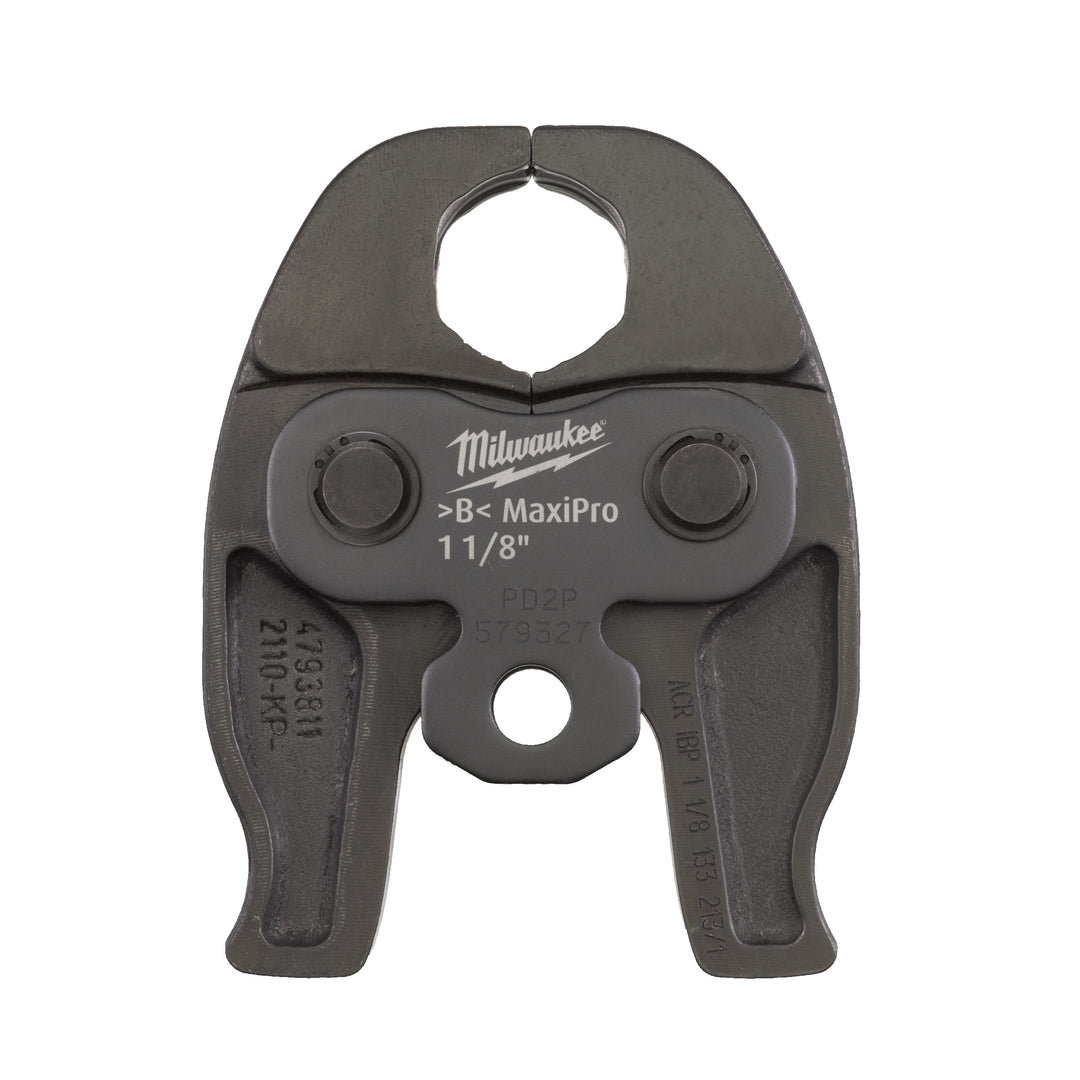 1 1/8" Lizenzierte Pressbacke für Connex &amp; Bänninger Maxi Pro B Presse J12-B 1 1/8"
