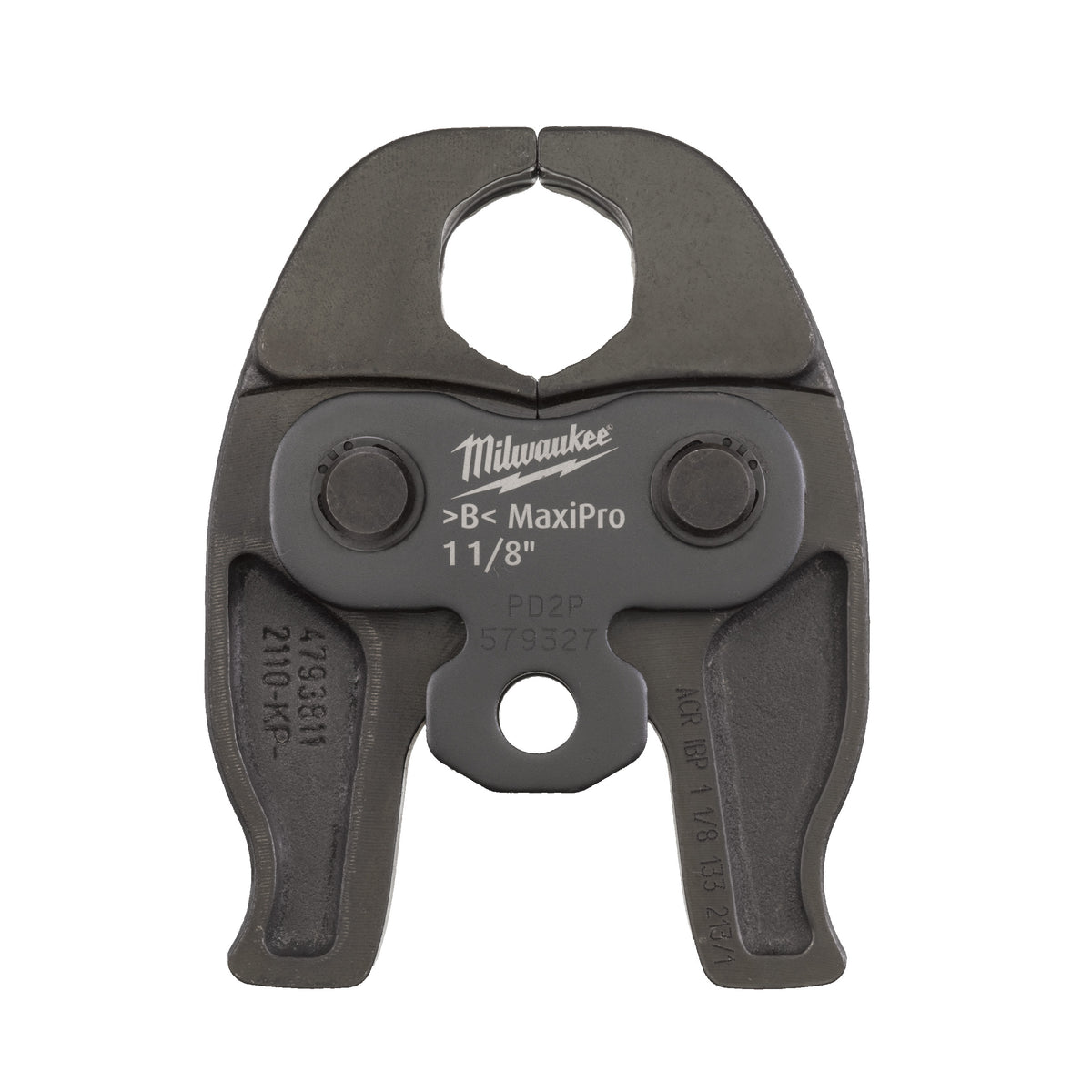 1 1/8" Lizenzierte Pressbacke für Connex & Bänninger Maxi Pro B Presse J12-B 1 1/8"