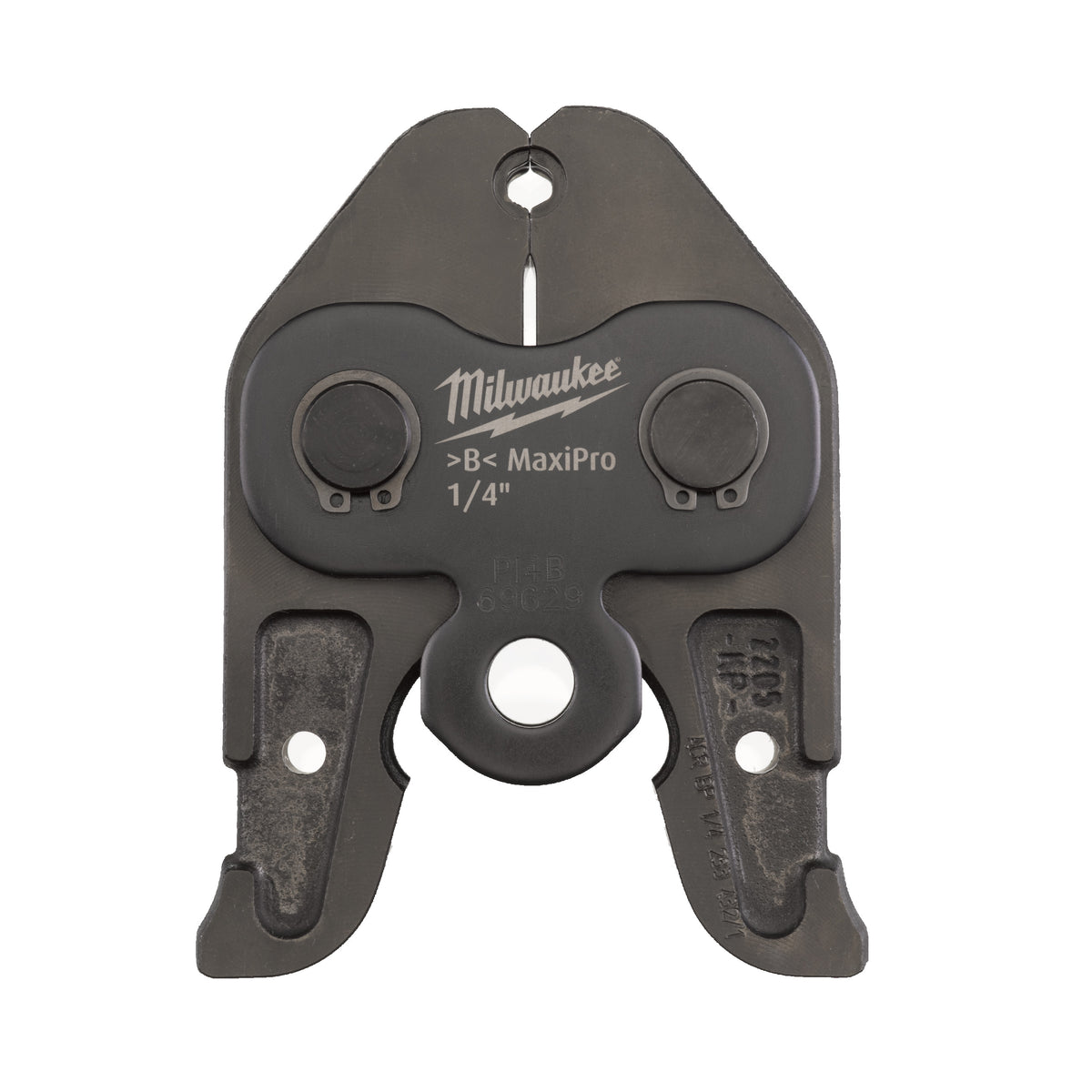 1/4" Lizenzierte Pressbacke für Connex & Bänninger Maxi Pro B Presse J18-B 1/4"