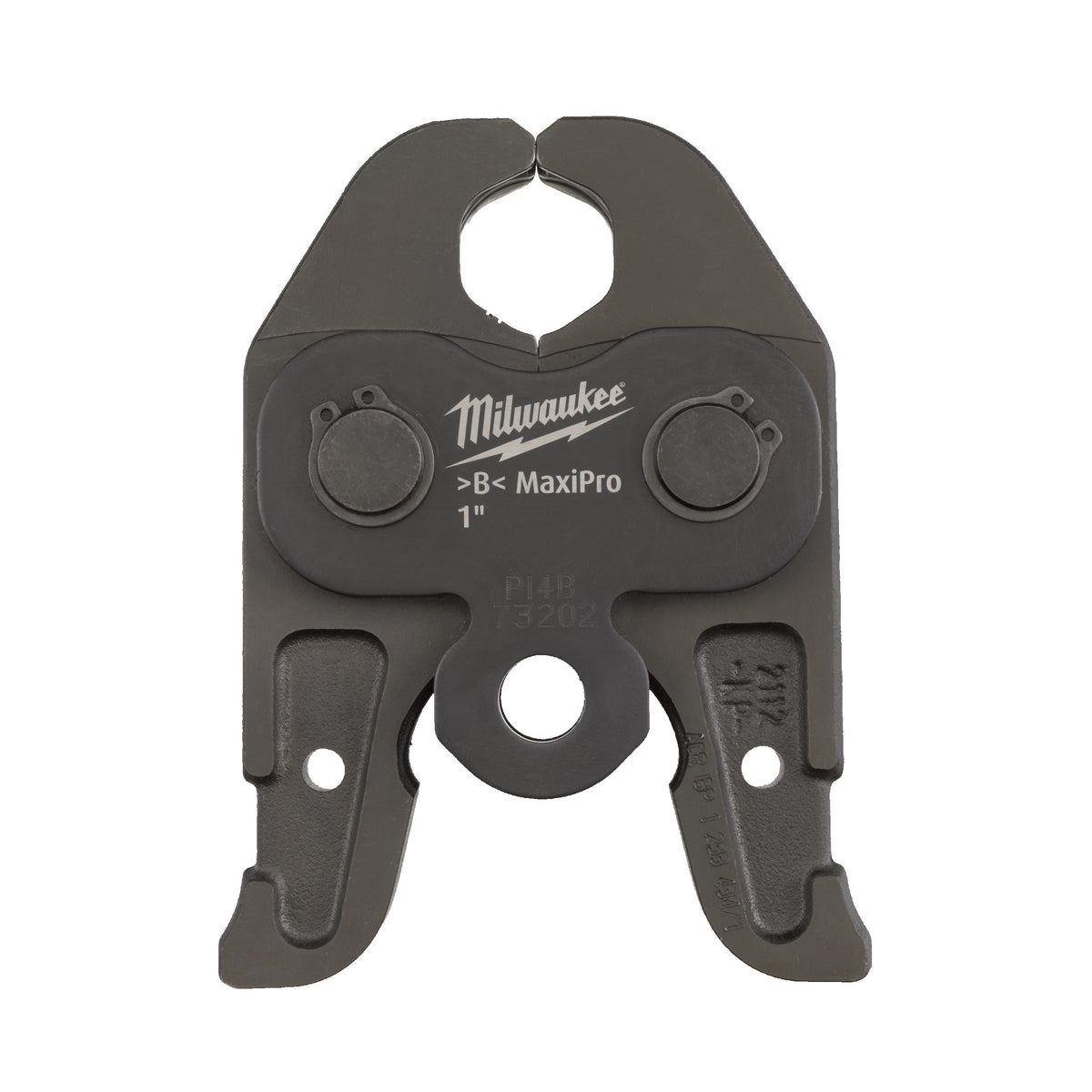 1" Lizenzierte Pressbacke für Connex & Bänninger Maxi Pro B Presse J18-B 1"