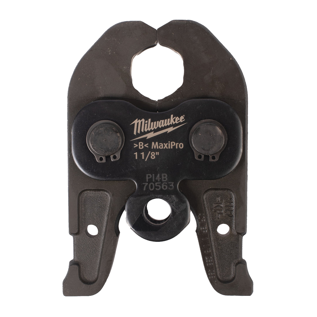1 1/8" Lizenzierte Pressbacke für Connex &amp; Bänninger Maxi Pro B Presse J18-B 1 1/8"