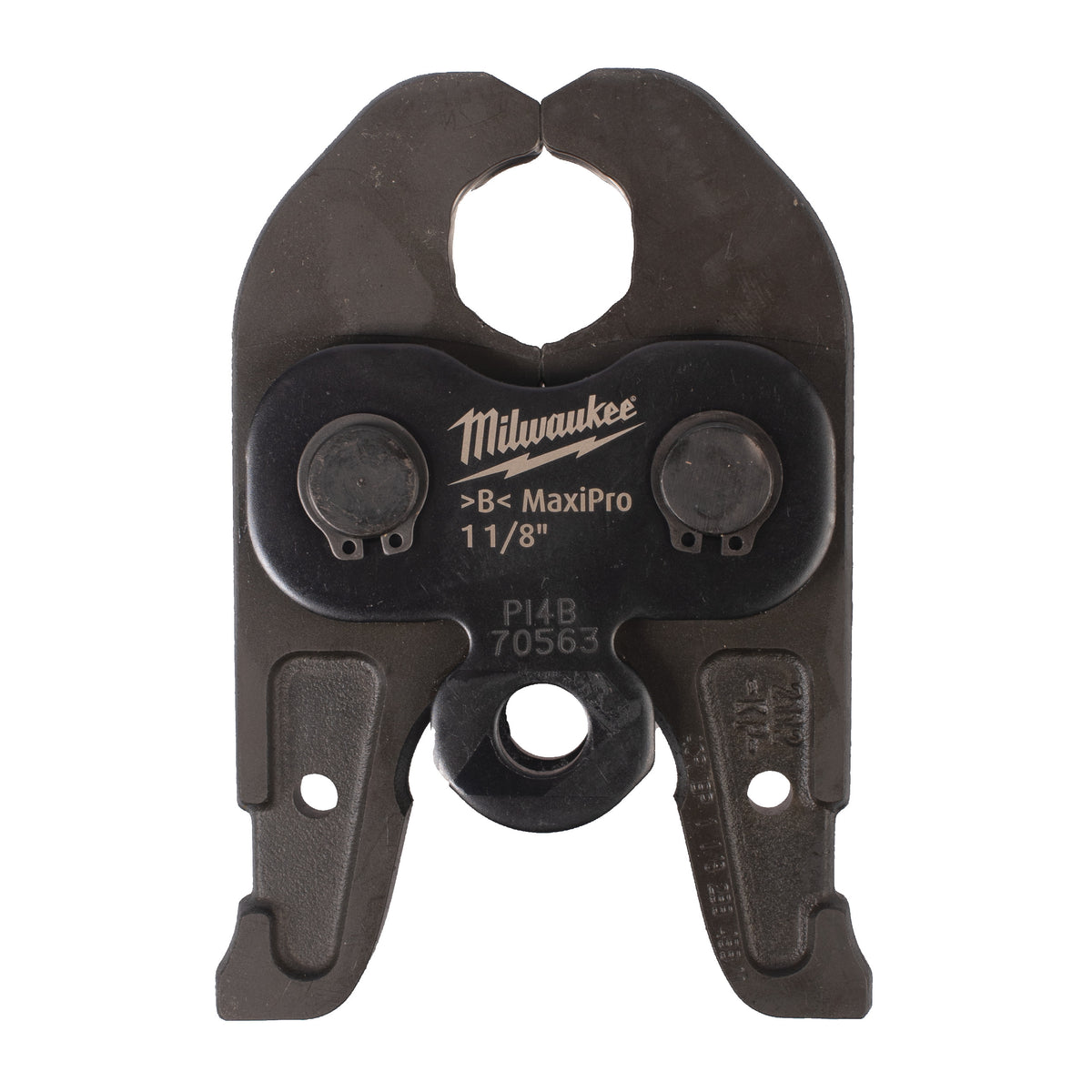 1 1/8" Lizenzierte Pressbacke für Connex & Bänninger Maxi Pro B Presse J18-B 1 1/8"