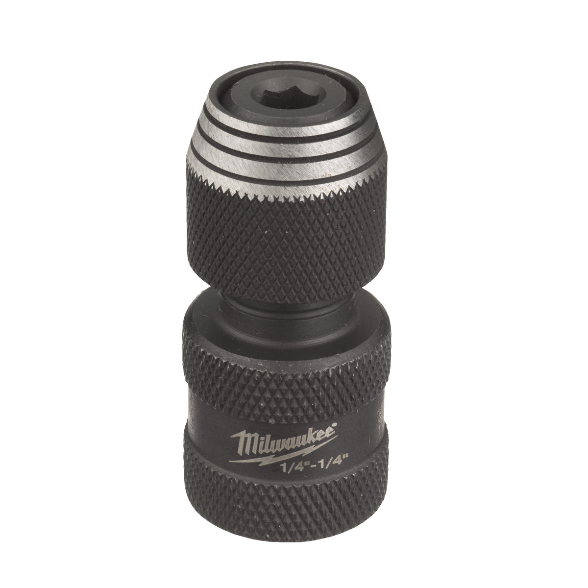 1/4" Vierkant auf 1/4" Sechskant Bitadapter SHOCKWAVE 50 mm