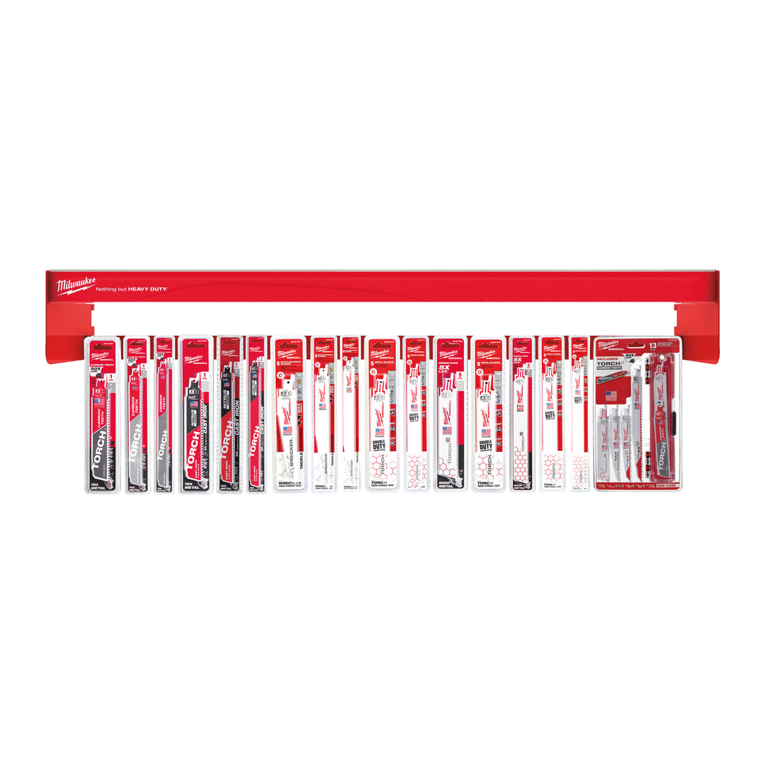 Säbelsägeblätter für Metall Heavy-Duty 1 m Modul