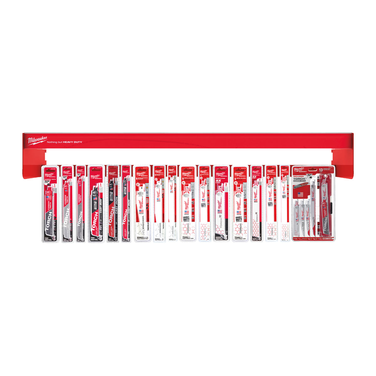 Säbelsägeblätter für Metall Heavy-Duty 1 m Modul