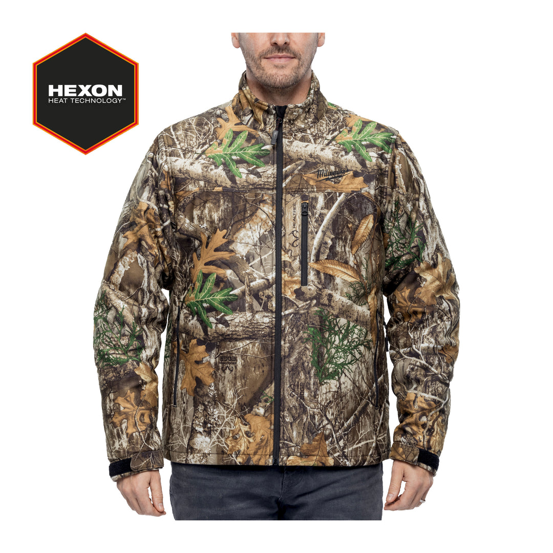12 V Akku-Heiz-Jacke Herren Camouflage, ohne Akku u. Ladegerät M12 HJCAMO7-0 (S)
