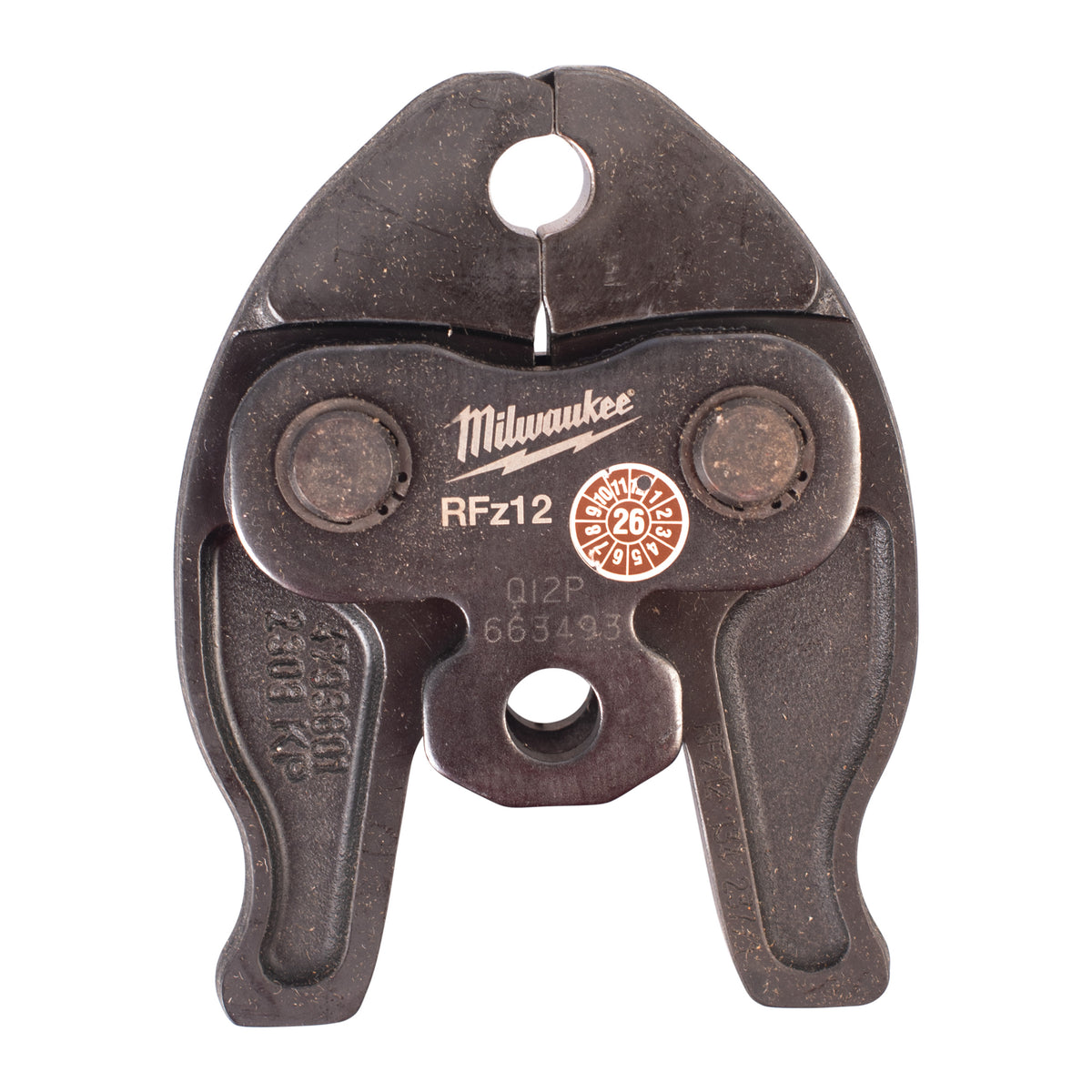 Pressbacke RFz - 12mm J12-RFz 12