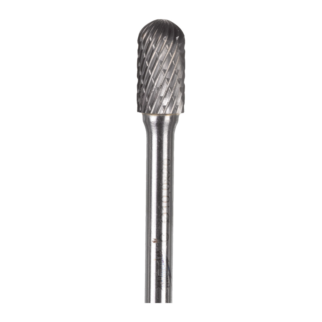 Typ C walzenrunder Kopf HM-Fräser 6 mm Schaft u. 10 mm Durchmesser