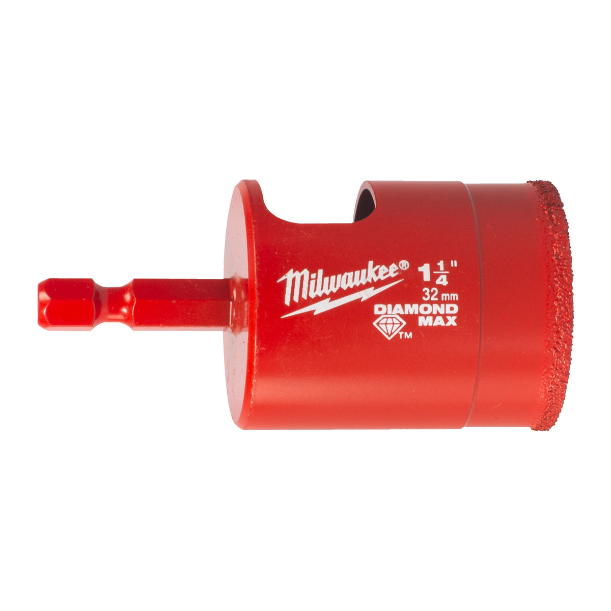 32 mm Diamantbohrer DIAMOND MAX 1/4" Hex