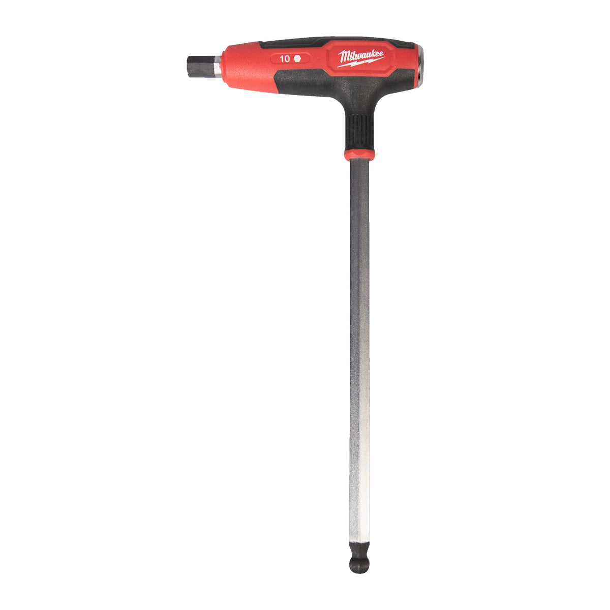 10 mm T-Griff Innensechskant mit Softgrip-Auflage