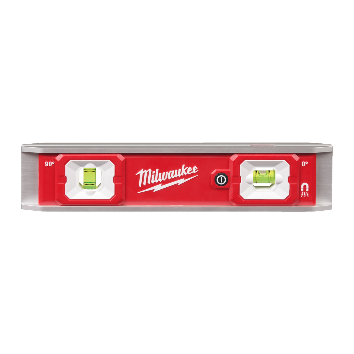 23 cm lang magnetisch Wasserwaage Torpedo LED