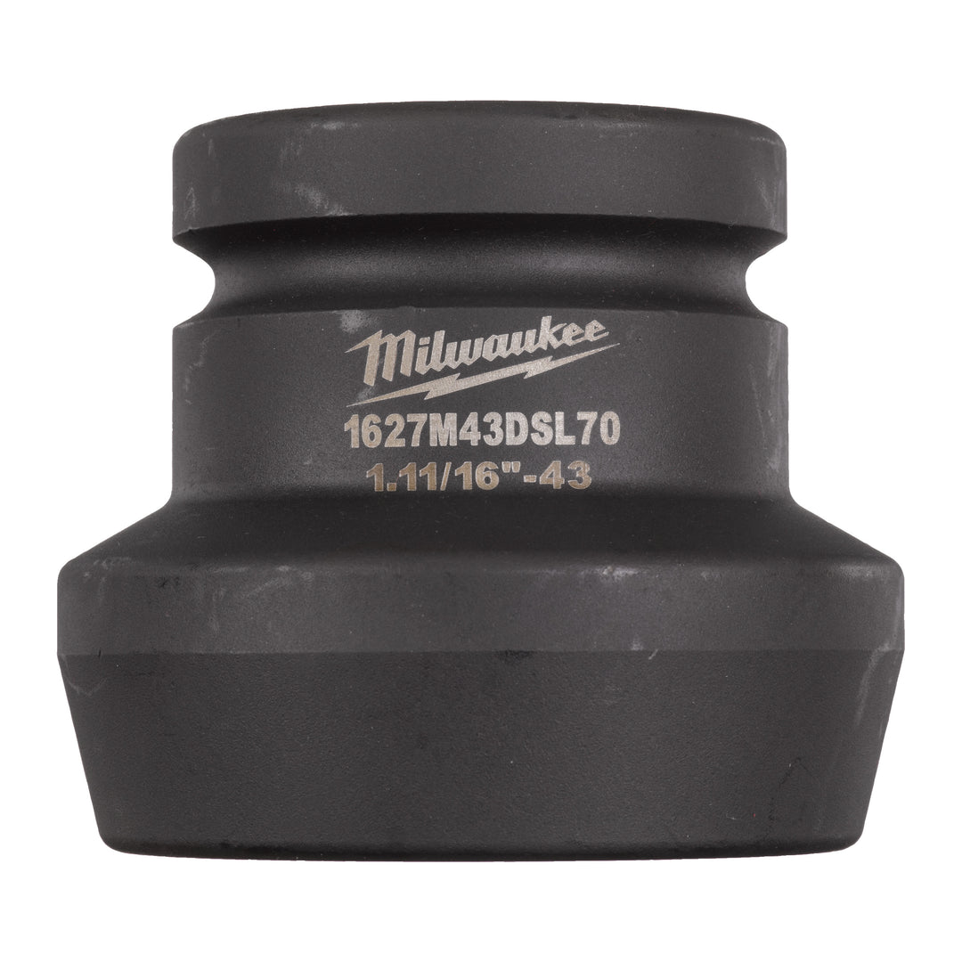 1 x 11/16" SHOCKWAVE Schlagnuss 1" Biquadratisch