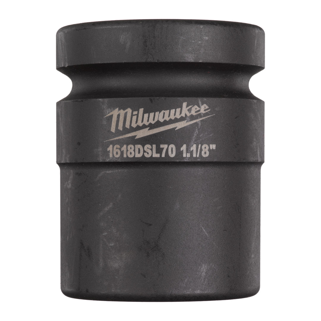 1 x 1/8" SHOCKWAVE Schlagnuss 1" Biquadratisch