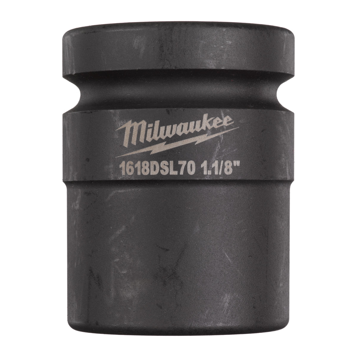 1 x 1/8" SHOCKWAVE Schlagnuss 1" Biquadratisch