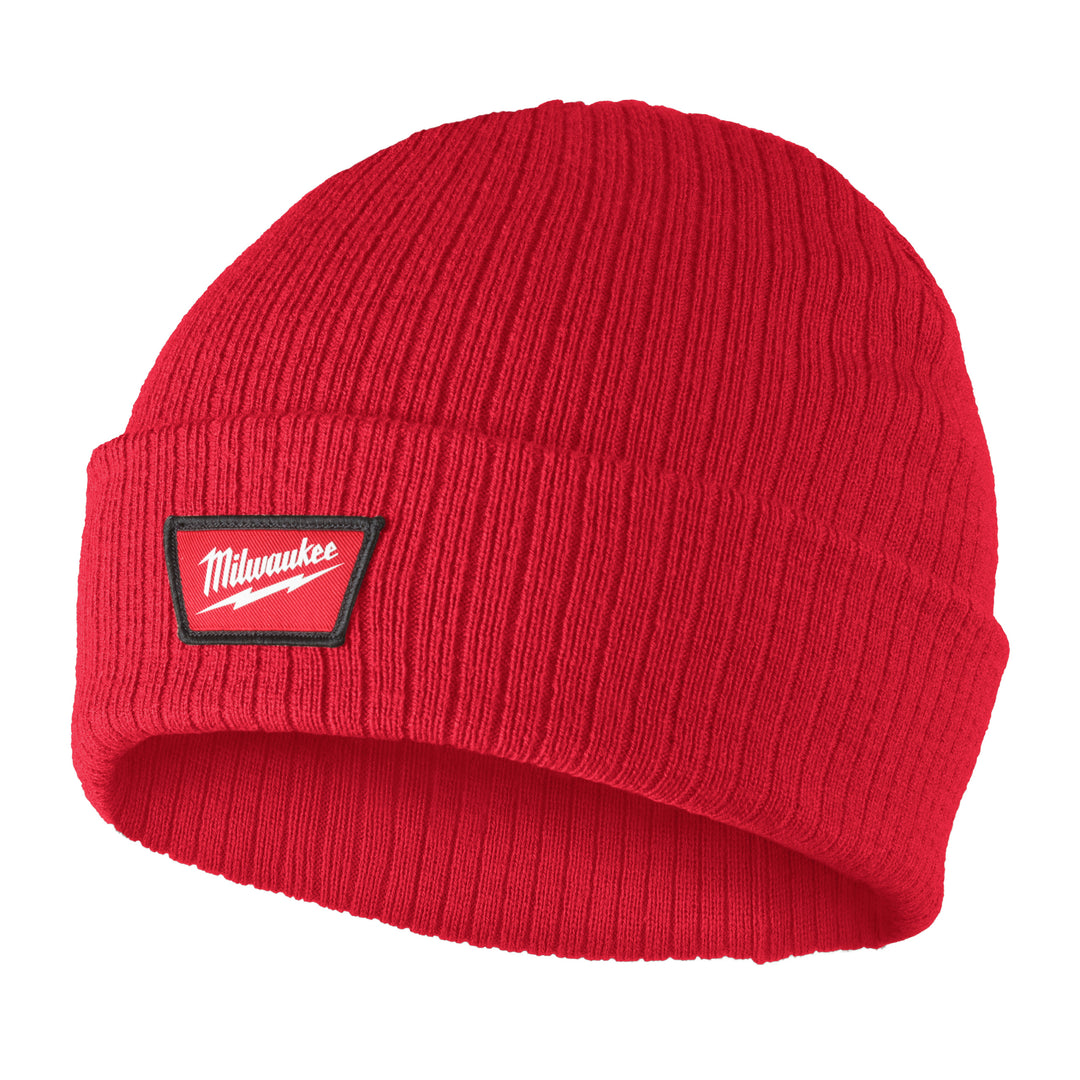 Strickmütze rot BNCRD