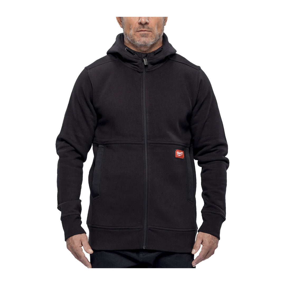 GRIDIRON Full-Zip Kapuzenpullover schwarz WHZBL-S