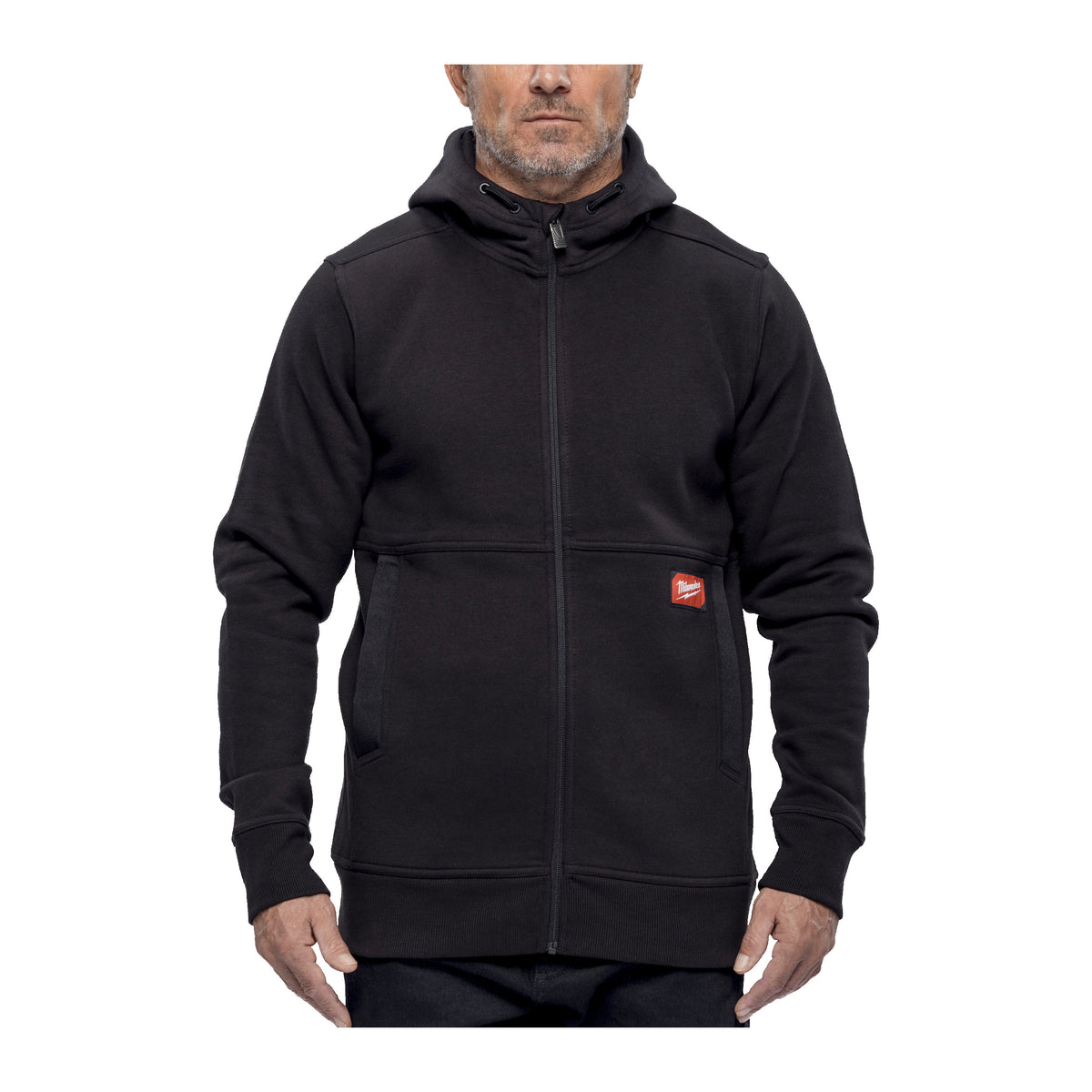 GRIDIRON Full-Zip Kapuzenpullover schwarz WHZBL-S
