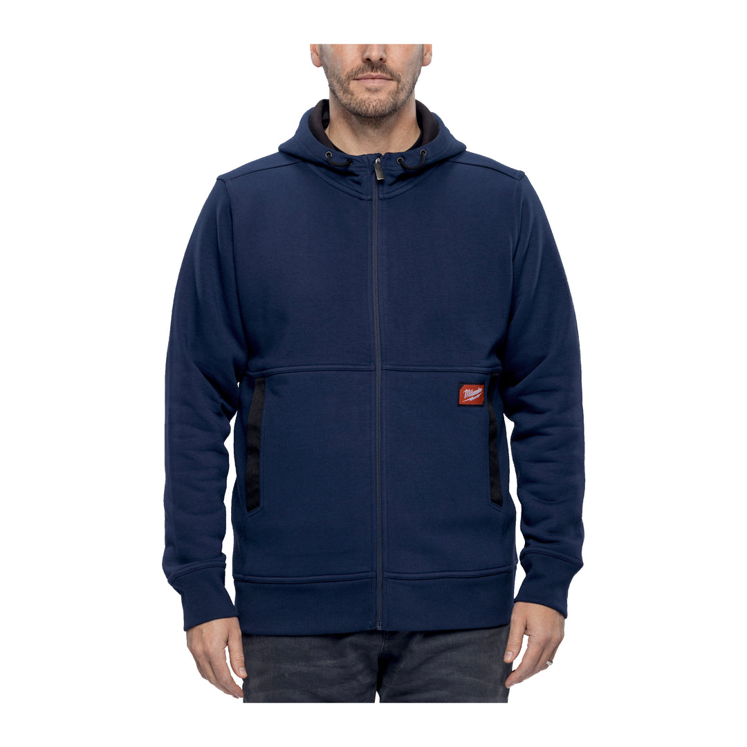 GRIDIRON Full-Zip Kapuzenpullover blau WHZBLU-S