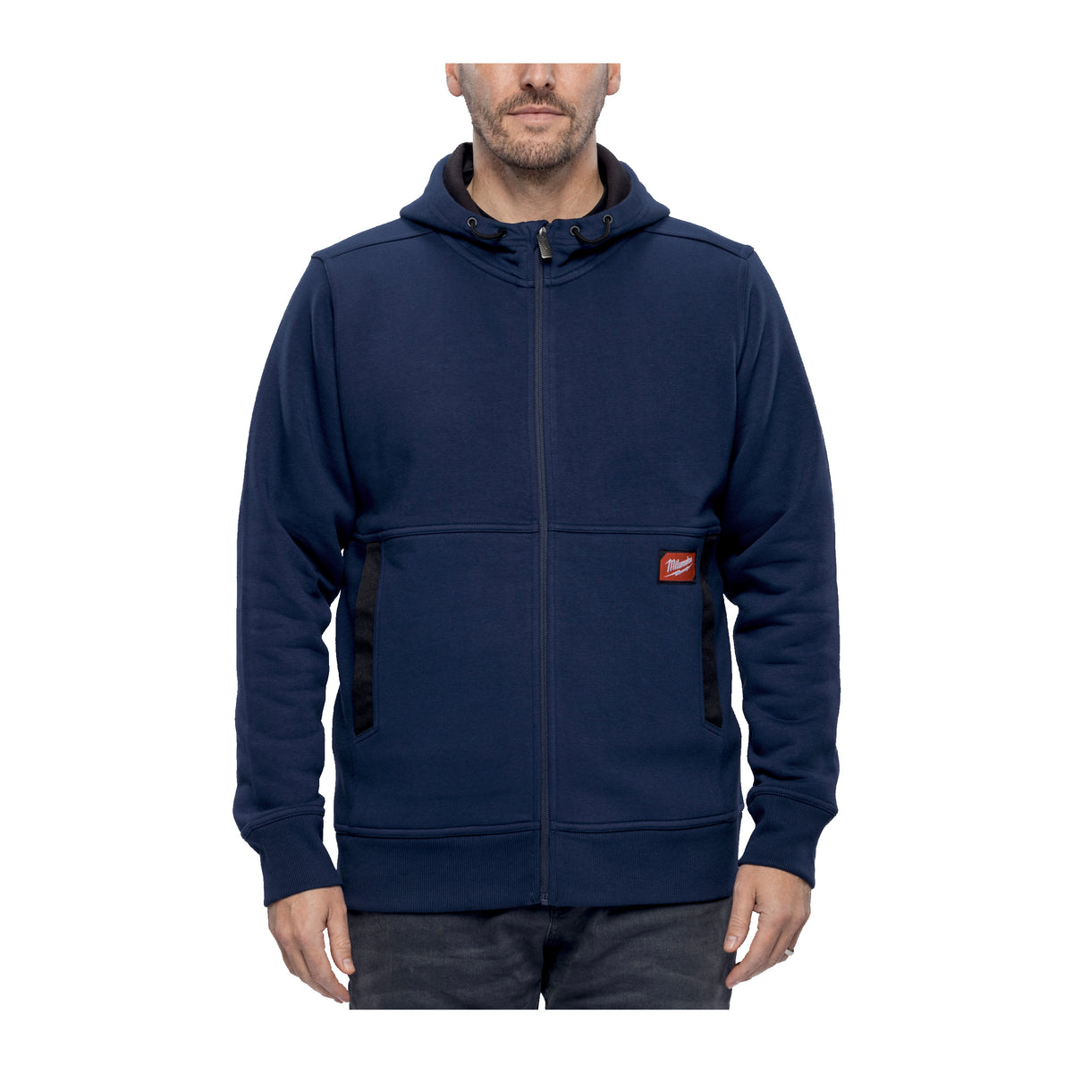 GRIDIRON Full-Zip Kapuzenpullover blau WHZBLU-XXXL