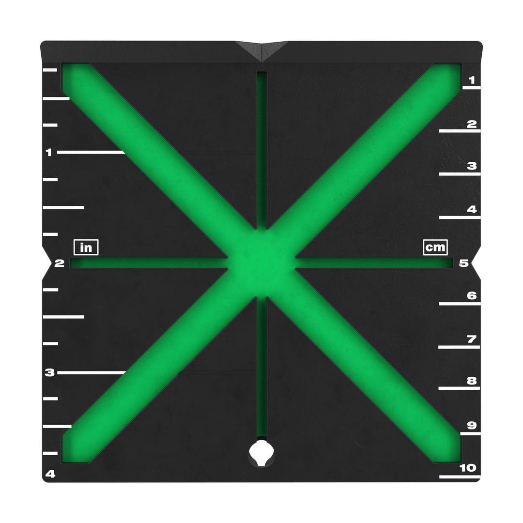 Laserzieltafel HI-VIST