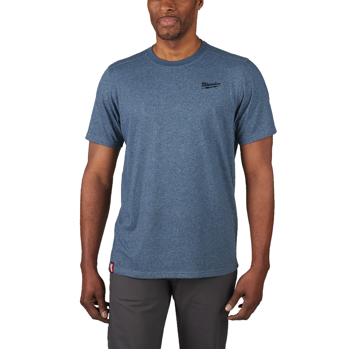 Hybrid-T-Shirt blau HTSSBLU-M