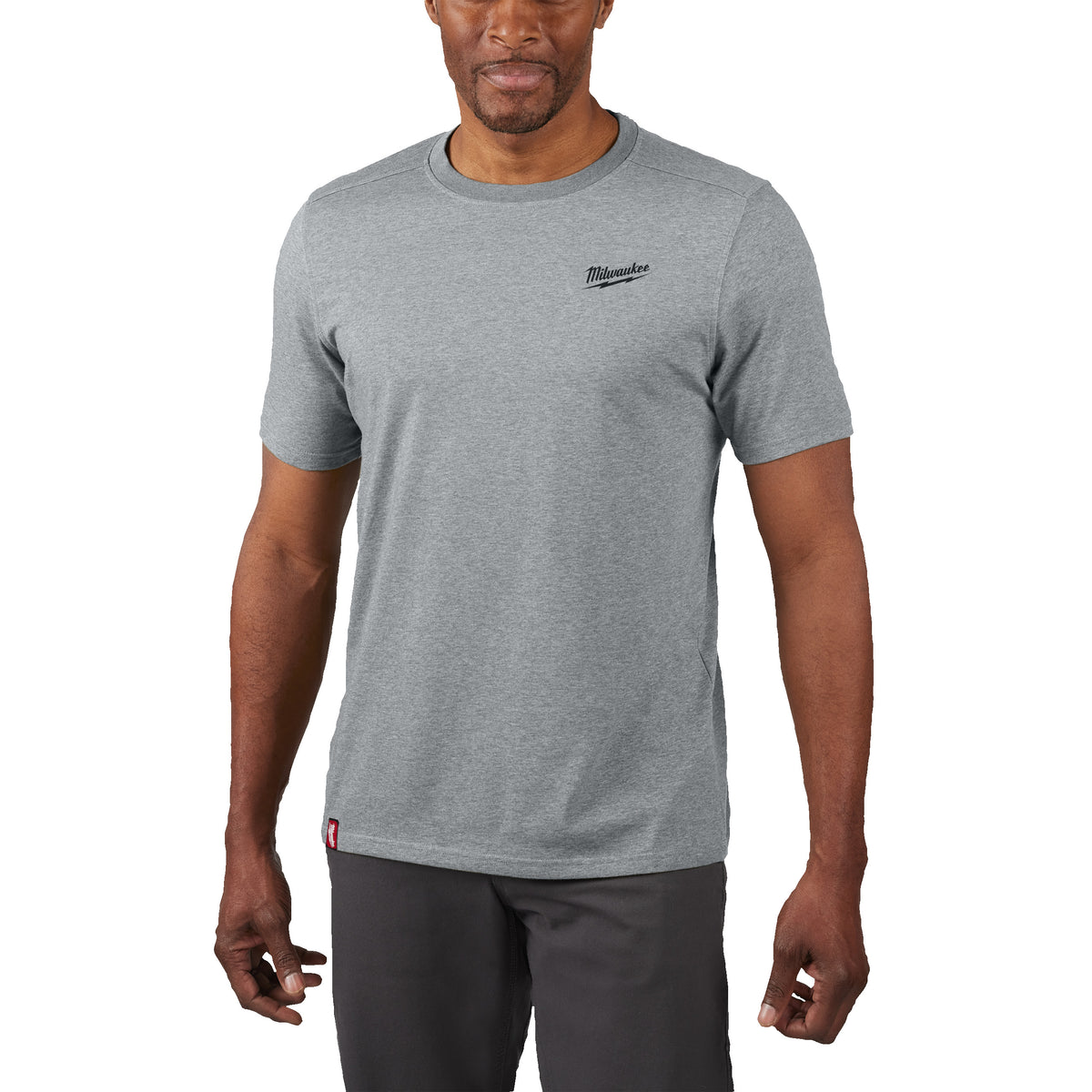 Hybrid-T-Shirt grau HTSSGR-M