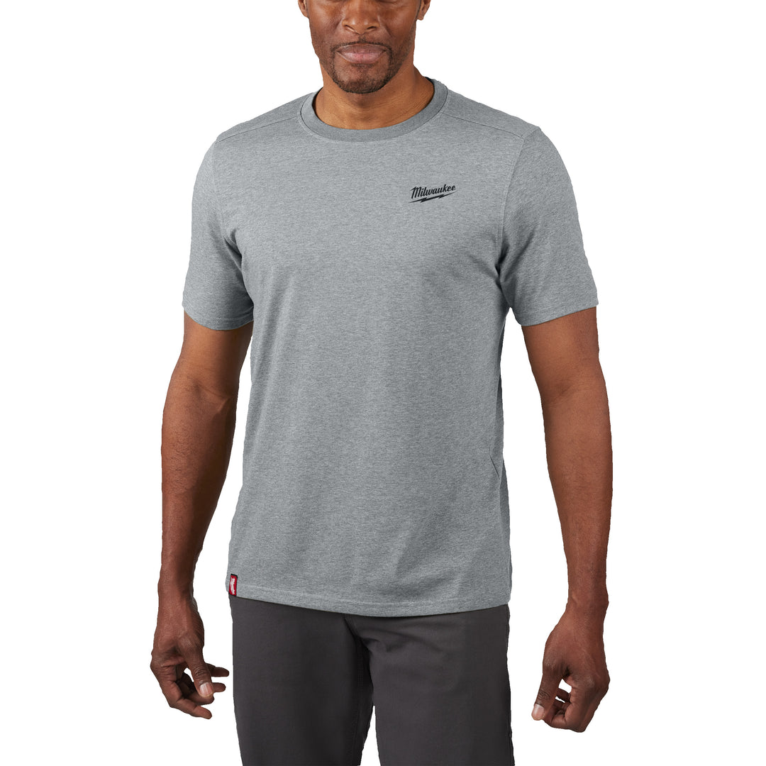 Hybrid-T-Shirt grau HTSSGR-S