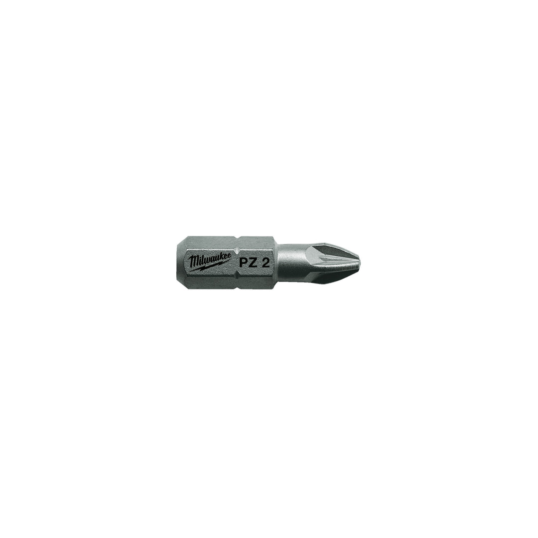 PZ2 / 25 mm Schrauberbit PZ2 (25er Pack)