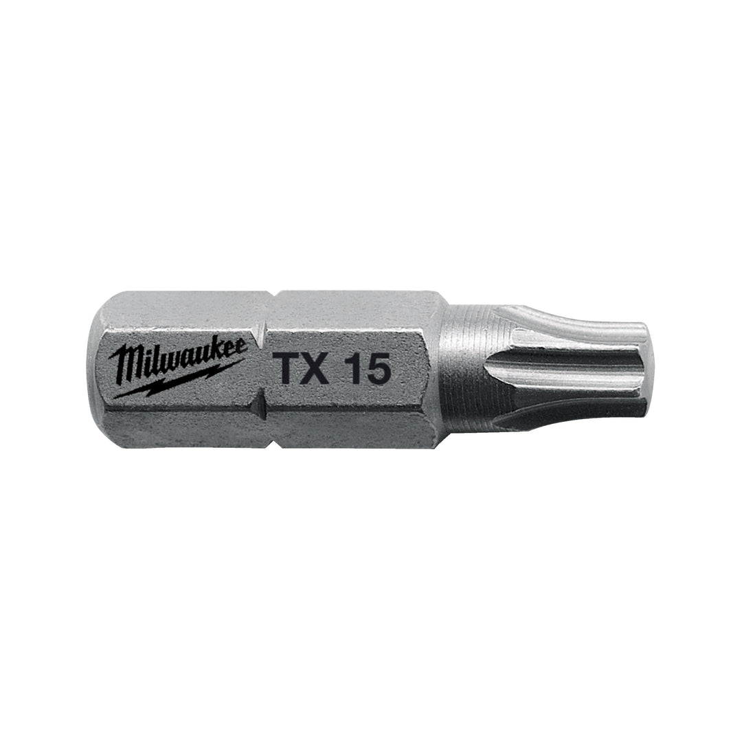 TX15 / 25 mm Schrauberbit TX15 (25er Pack)