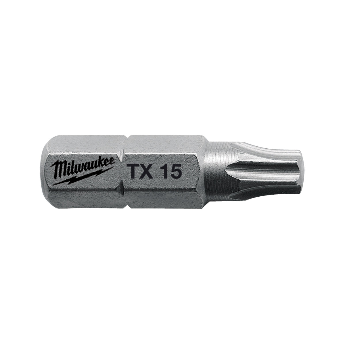 TX15 / 25 mm Schrauberbit TX15 (25er Pack)