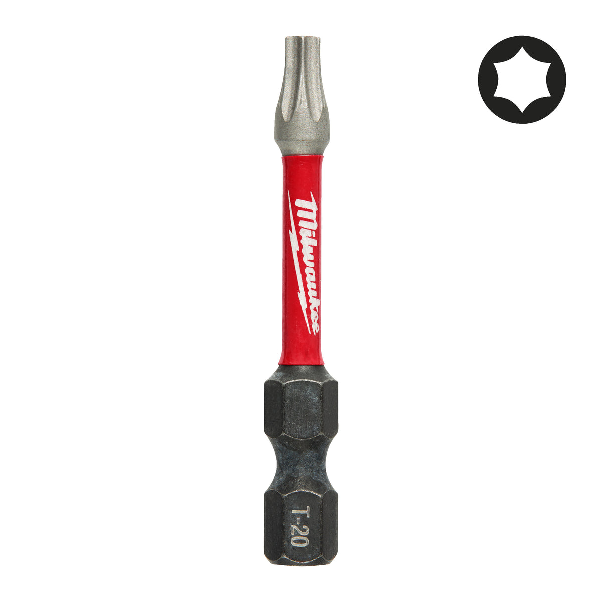 TX20 / 50 mm Schrauberbit SHOCKWAVE