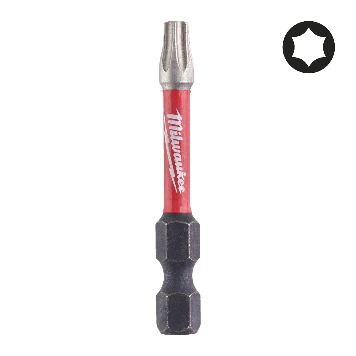 TX25 / 50 mm Schrauberbit SHOCKWAVE (10er Pack)