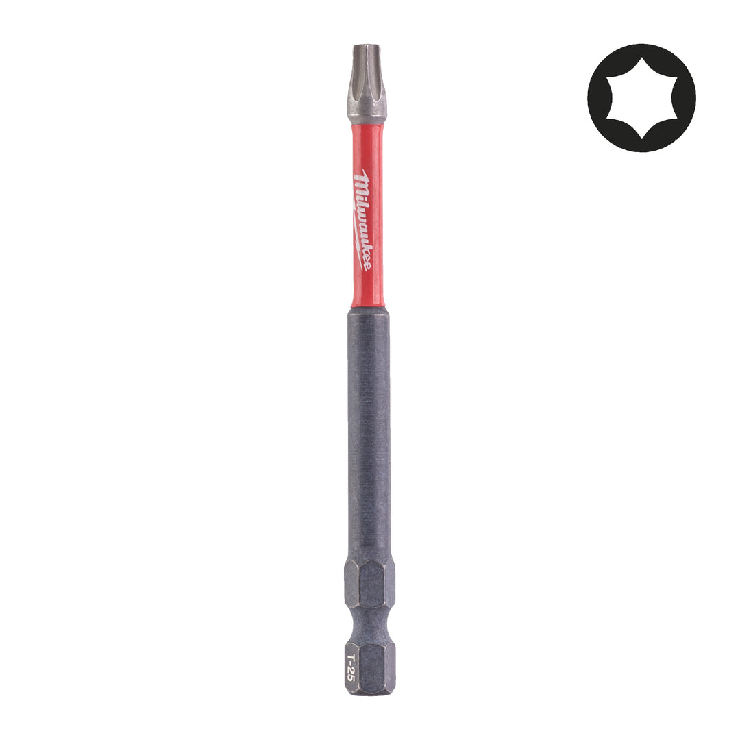 TX25 / 90 mm Schrauberbit SHOCKWAVE